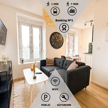 New: Agreable & Lumineux *Gare* Apartment แก็งก็อง ภายนอก รูปภาพ