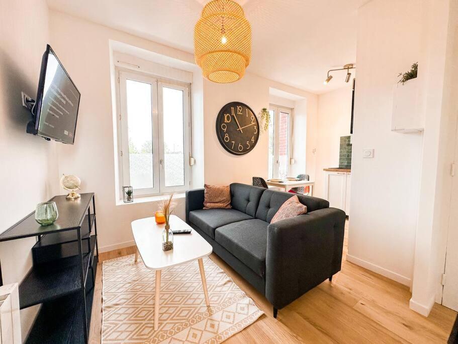 New: Agreable & Lumineux *Gare* Apartment แก็งก็อง ภายนอก รูปภาพ