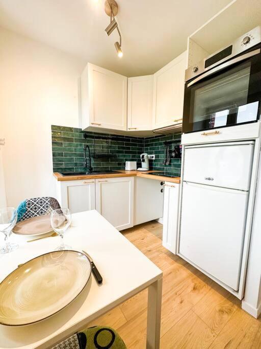 New: Agreable & Lumineux *Gare* Apartment แก็งก็อง ภายนอก รูปภาพ