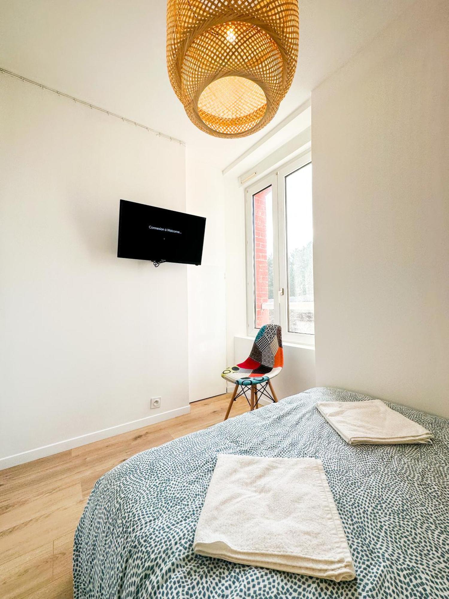New: Agreable & Lumineux *Gare* Apartment แก็งก็อง ภายนอก รูปภาพ