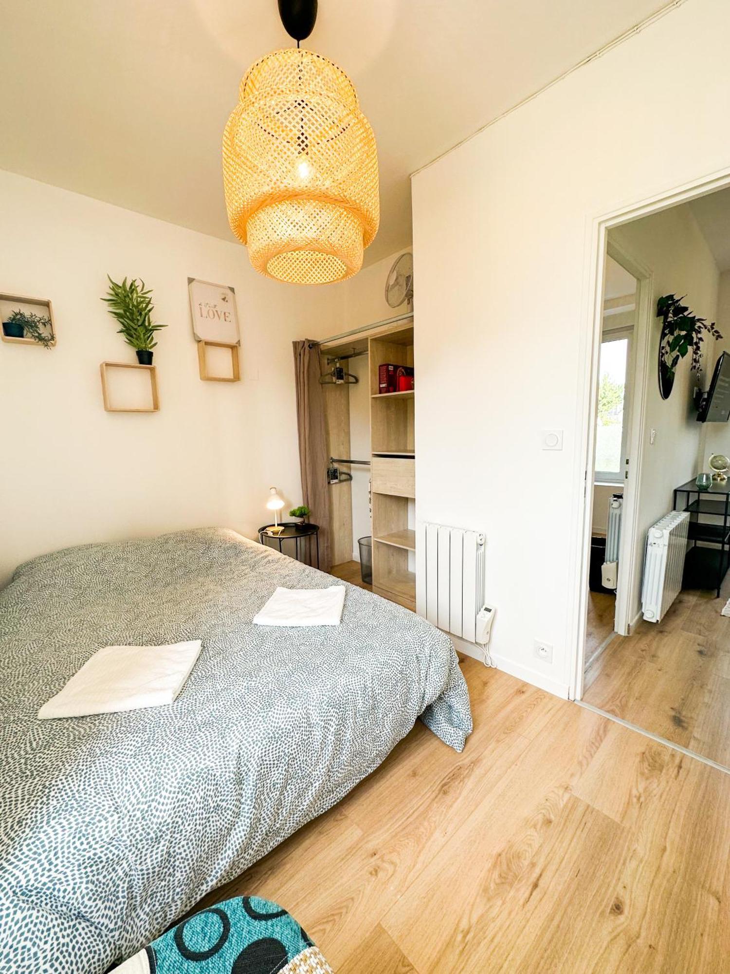 New: Agreable & Lumineux *Gare* Apartment แก็งก็อง ภายนอก รูปภาพ