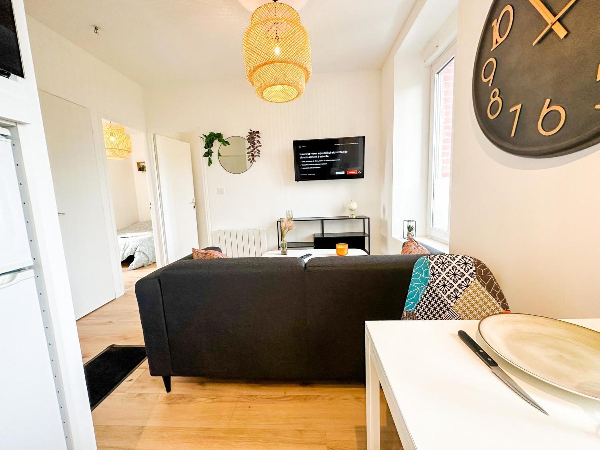 New: Agreable & Lumineux *Gare* Apartment แก็งก็อง ภายนอก รูปภาพ