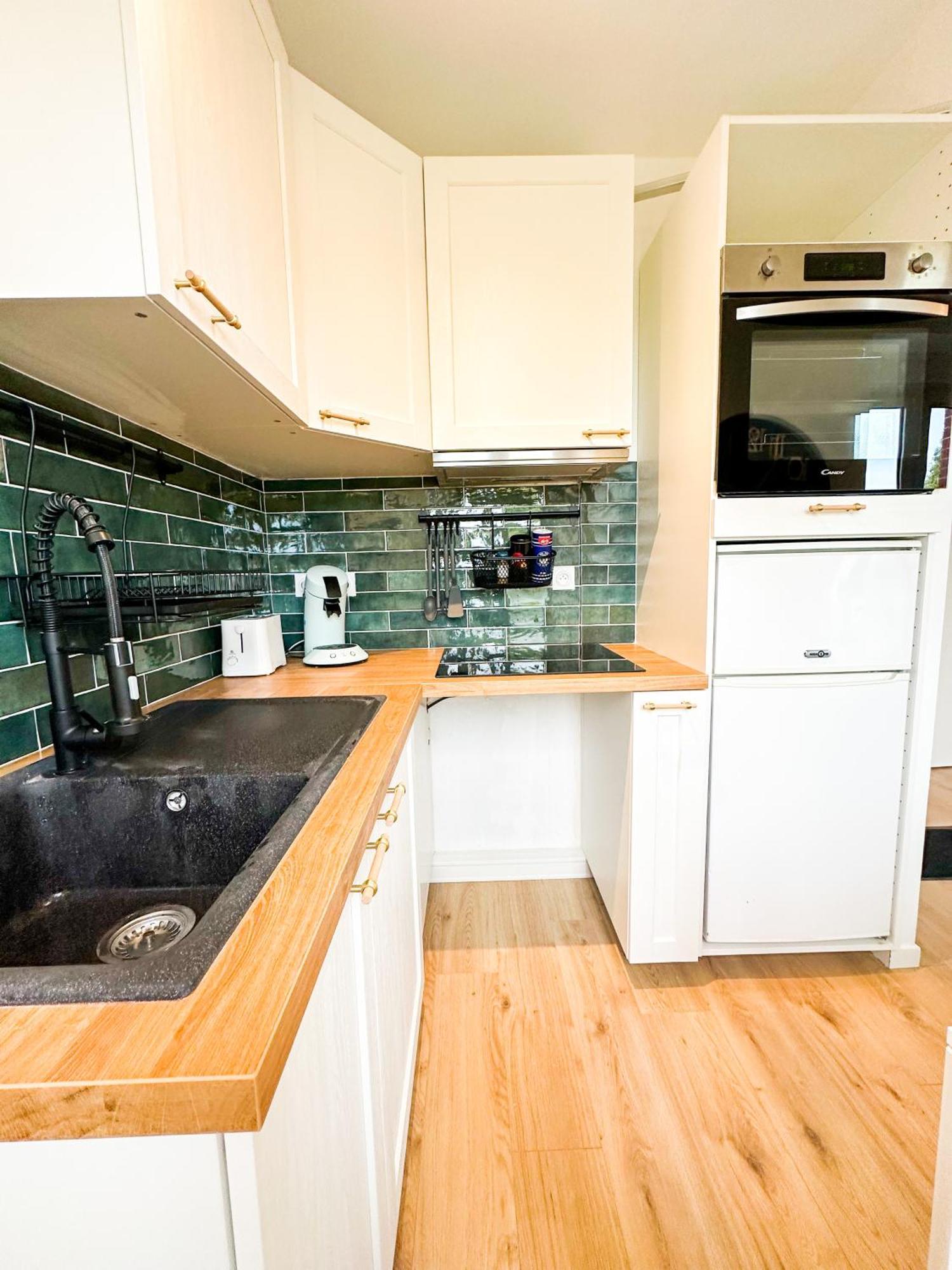 New: Agreable & Lumineux *Gare* Apartment แก็งก็อง ภายนอก รูปภาพ