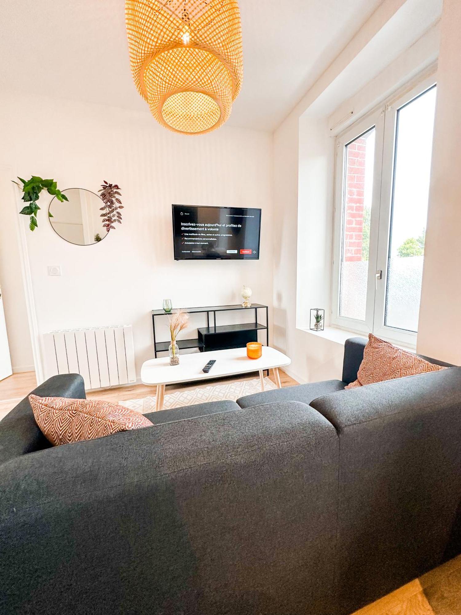 New: Agreable & Lumineux *Gare* Apartment แก็งก็อง ภายนอก รูปภาพ