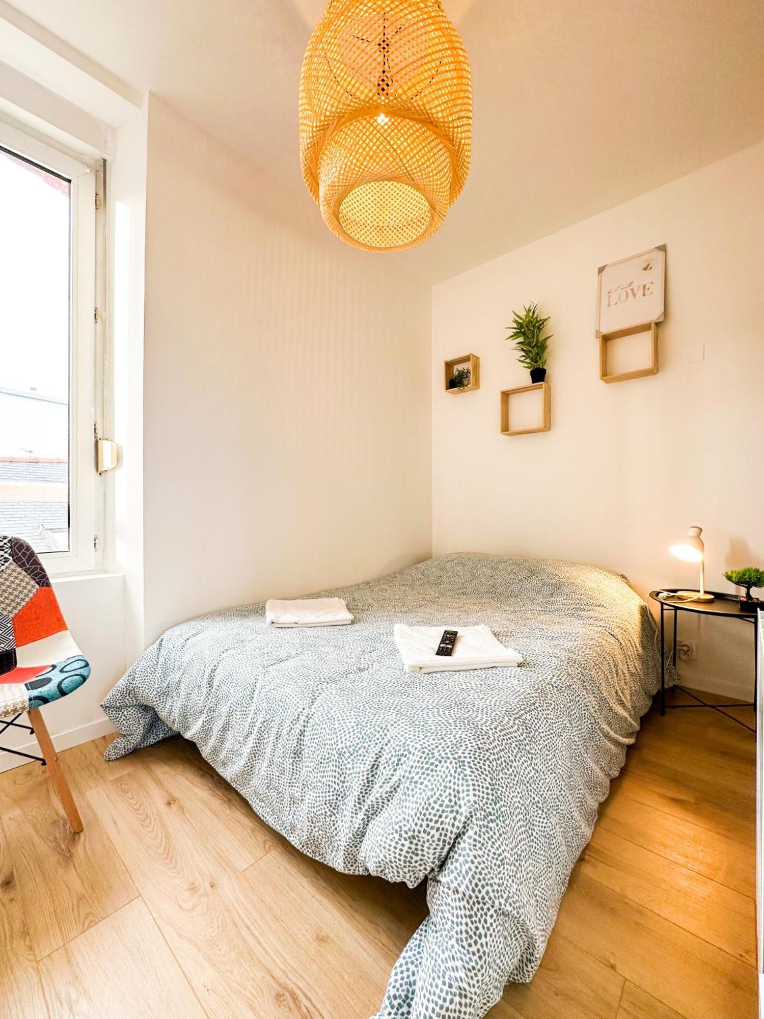 New: Agreable & Lumineux *Gare* Apartment แก็งก็อง ภายนอก รูปภาพ