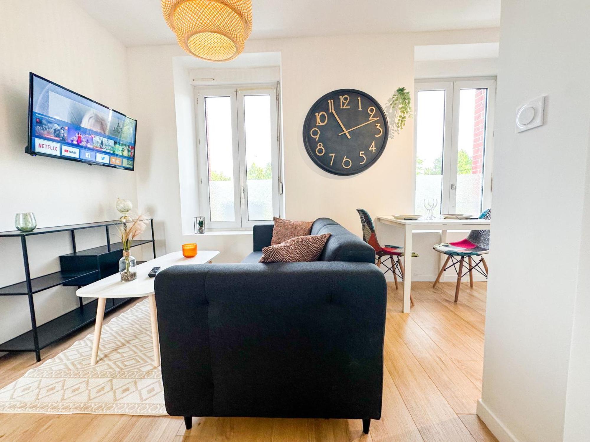 New: Agreable & Lumineux *Gare* Apartment แก็งก็อง ภายนอก รูปภาพ