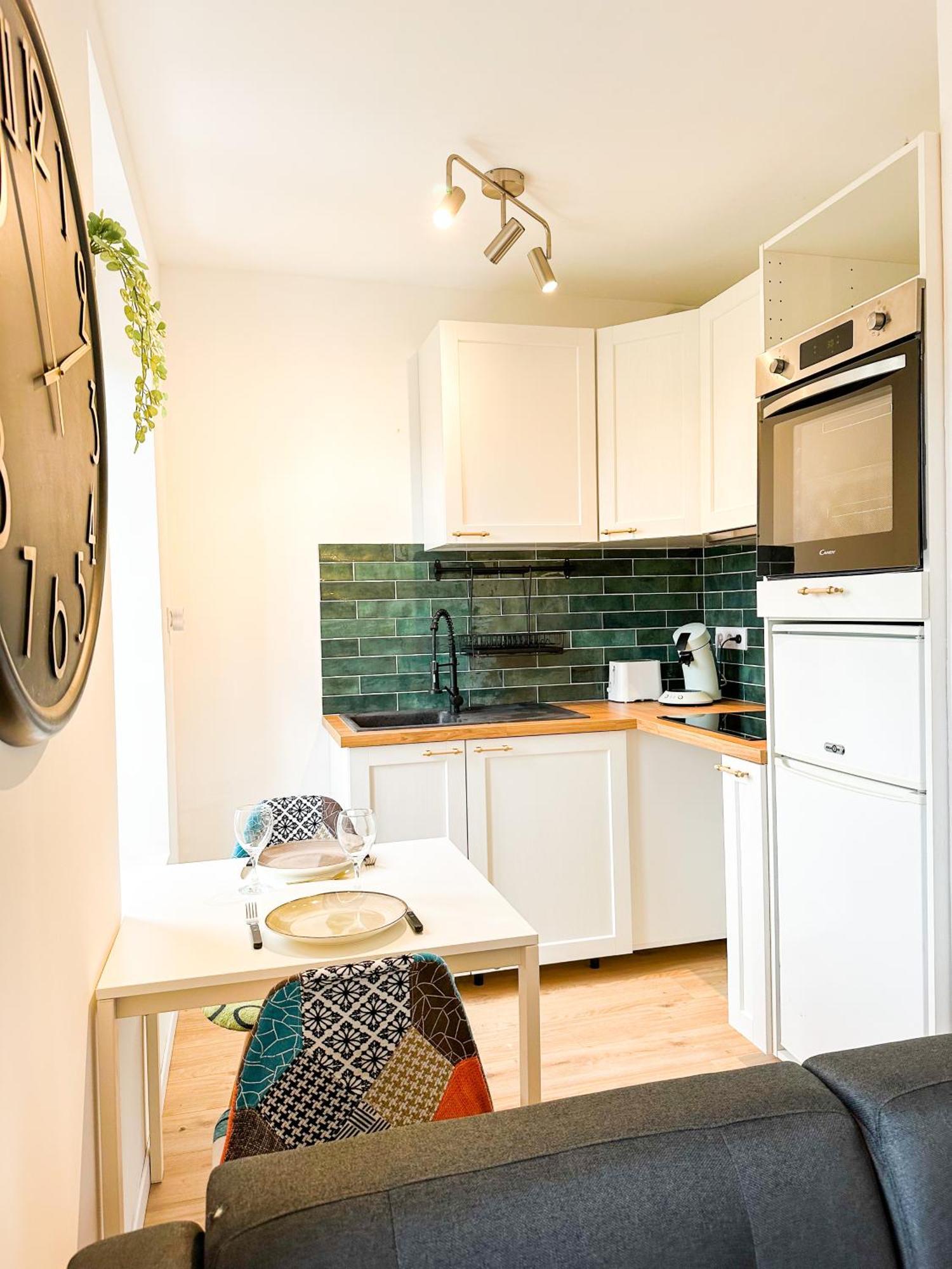 New: Agreable & Lumineux *Gare* Apartment แก็งก็อง ภายนอก รูปภาพ