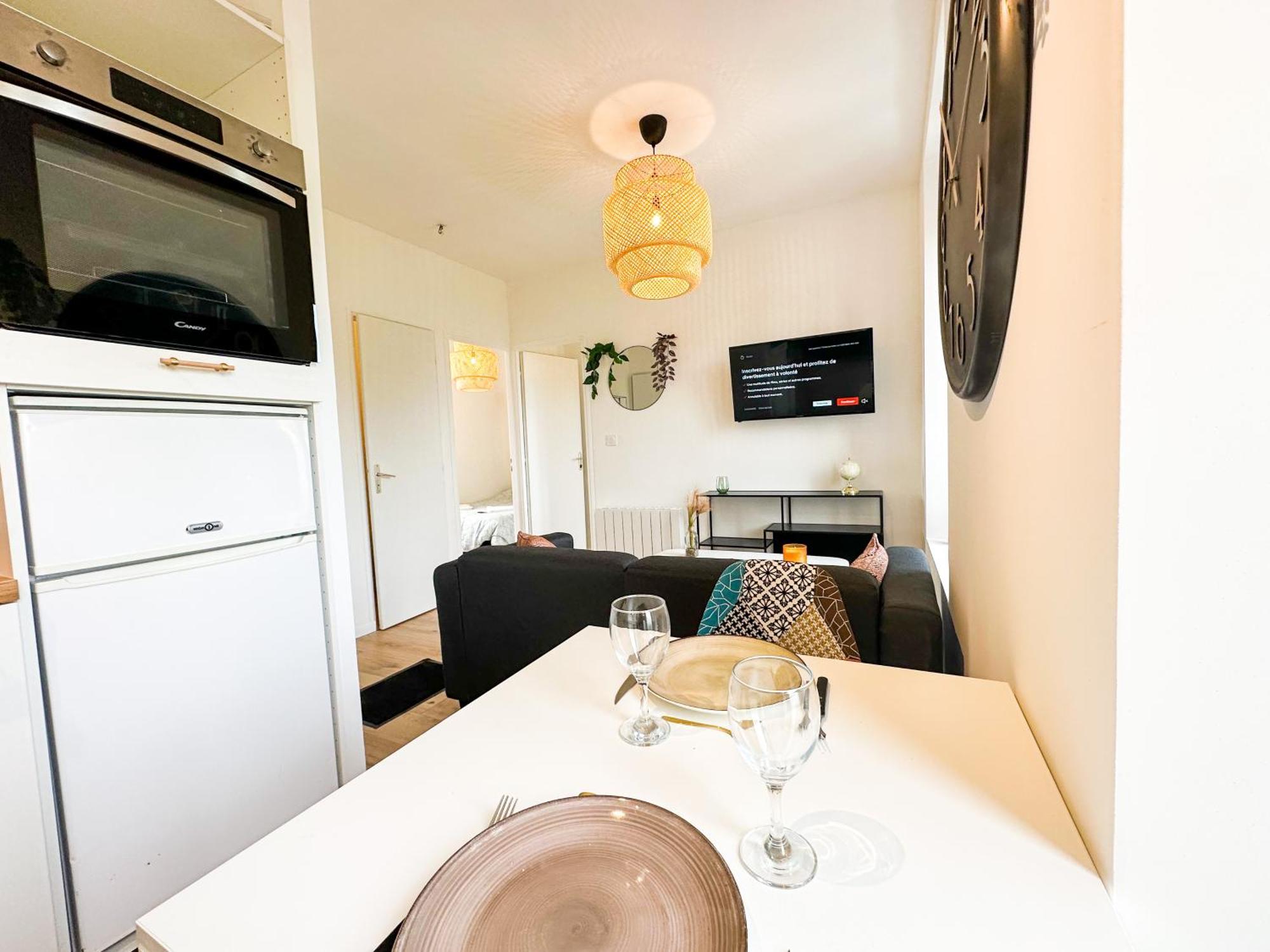 New: Agreable & Lumineux *Gare* Apartment แก็งก็อง ภายนอก รูปภาพ