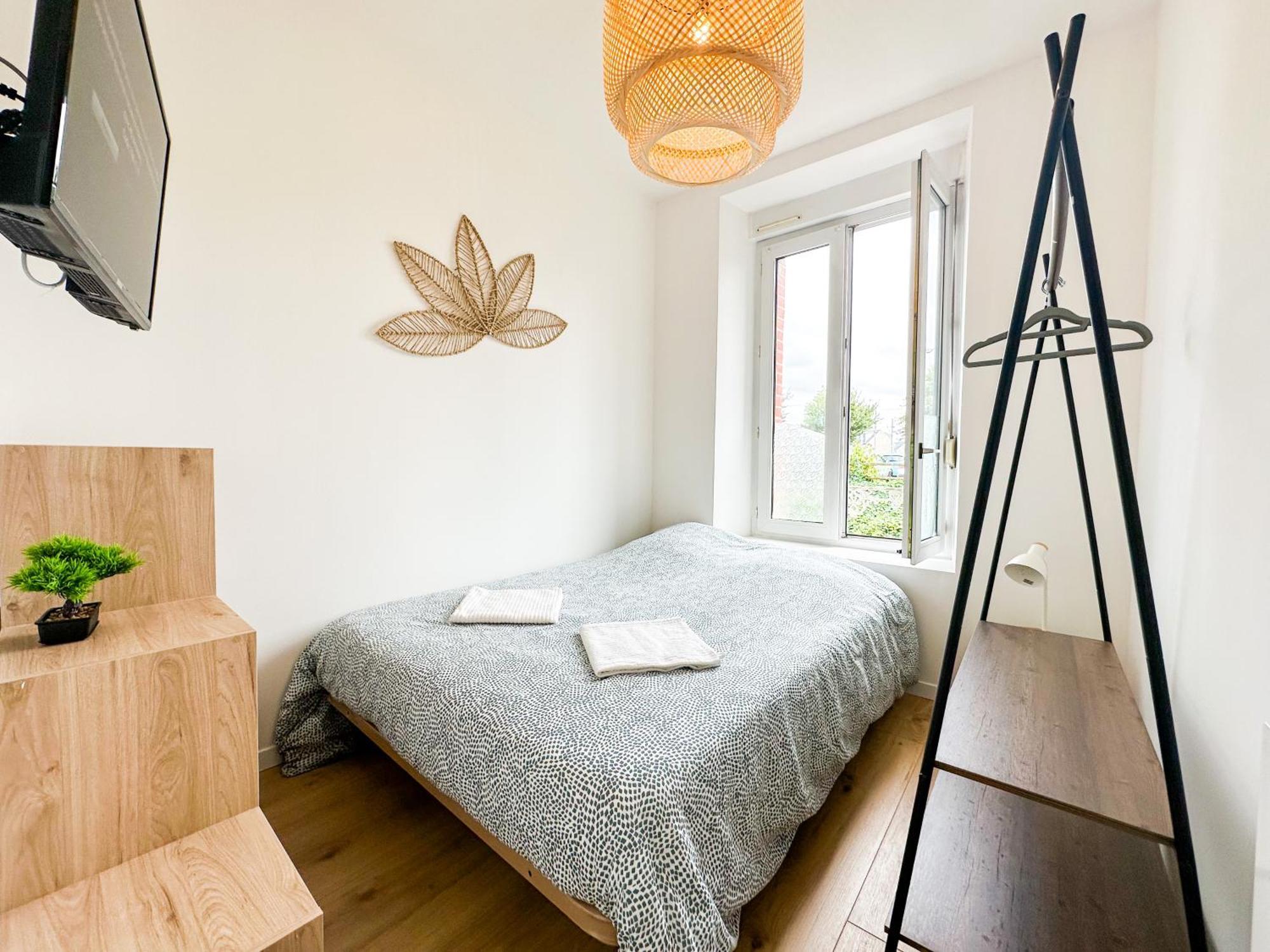 New: Agreable & Lumineux *Gare* Apartment แก็งก็อง ภายนอก รูปภาพ
