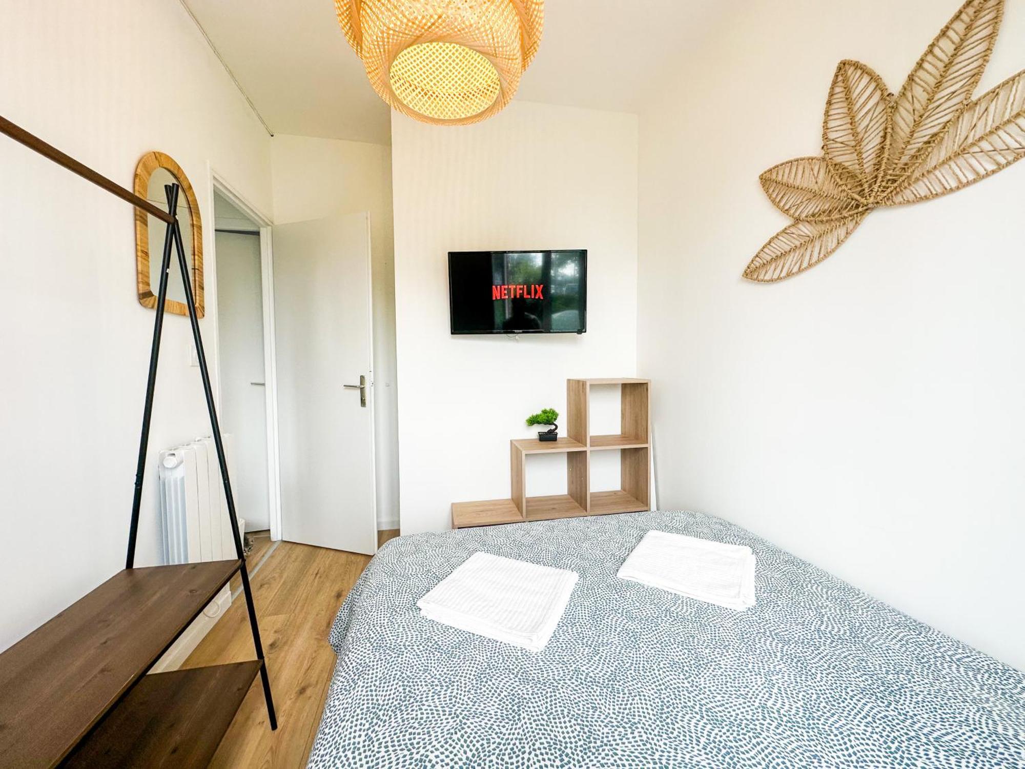 New: Agreable & Lumineux *Gare* Apartment แก็งก็อง ภายนอก รูปภาพ